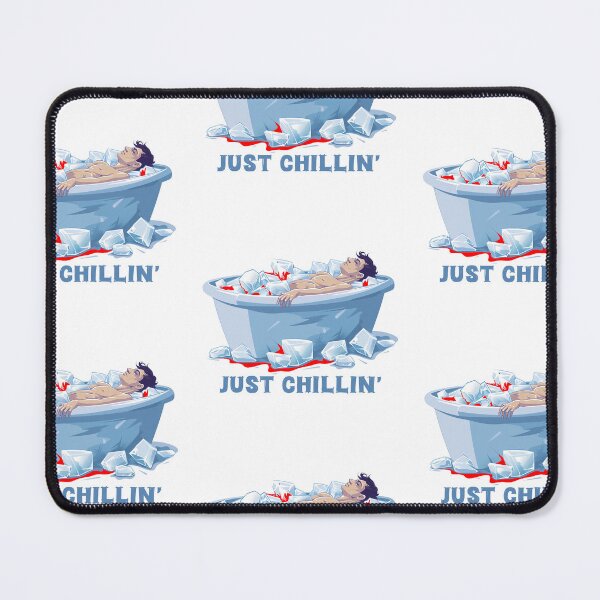 Item preview, Because 'just chillin'' is a lifestyle, not just a mood. Get your sarcasm on point with this sassy design! designed and sold by Ignorant-Artist.