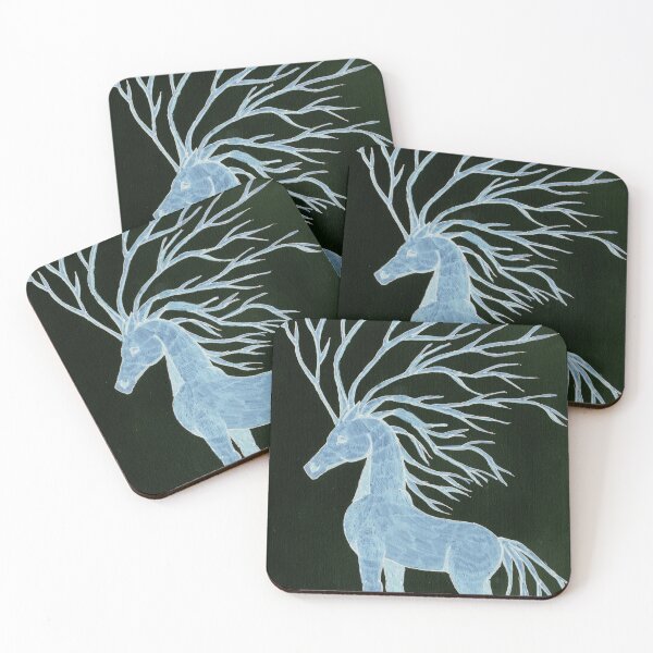 Item preview, dryad horse by night designed and sold by mindgoop.