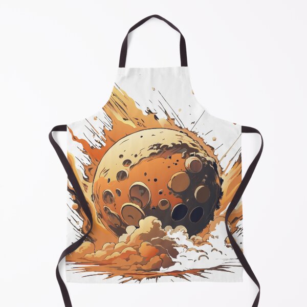Item preview, Whimsical Moon Explosion: Cartoon Chaos and Desolation designed and sold by BNCH44.