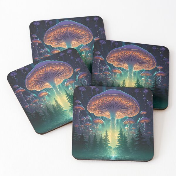Item preview,  Acid Mushrooms designed and sold by Lil-Satu.