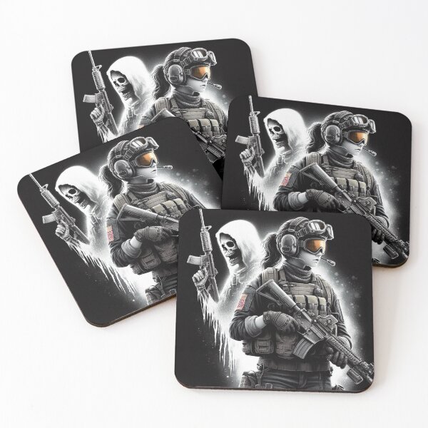 Item preview, Ghost and Girl from Spec Ops designed and sold by RaF71PrO.