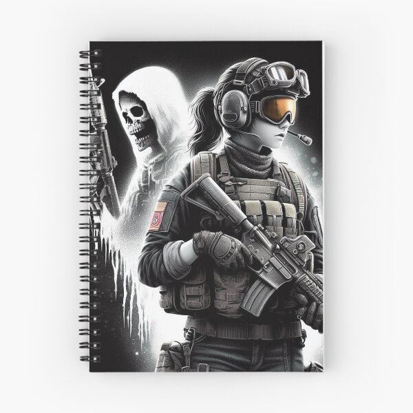 Artikelvorschau, Geist und Mädchen aus Spec Ops entworfen und verkauft von RaF71PrO.