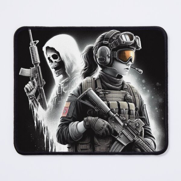 Item preview, Ghost and Girl from Spec Ops designed and sold by RaF71PrO.