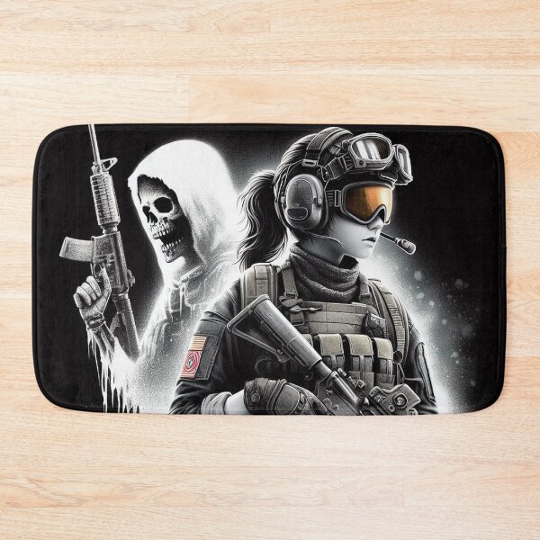 Item preview, Ghost and Girl from Spec Ops designed and sold by RaF71PrO.