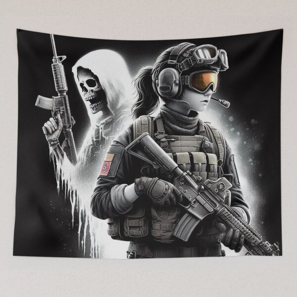 Item preview, Ghost and Girl from Spec Ops designed and sold by RaF71PrO.
