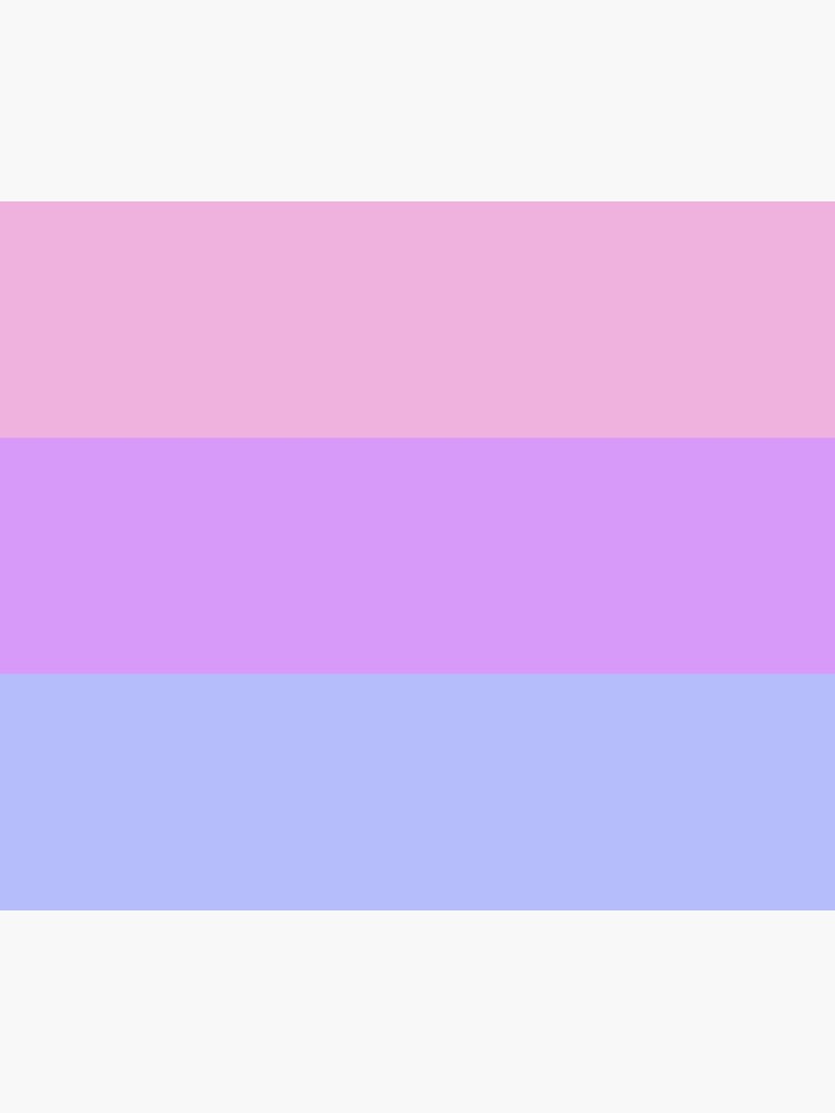 Pastel Bisexual Pride Flag Sports Bra