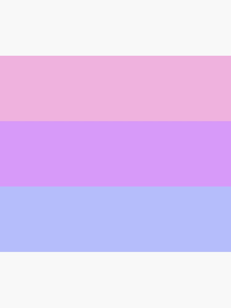 Pastel Bisexual Flag Tapestry 26 x 36 sold by Dipak Patil