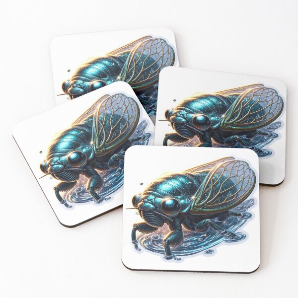 Item preview, Entomology Cicada Lover A glistening Cicada 2024 Broods XIX & XIII designed and sold by KAYDEE01212 ✨.