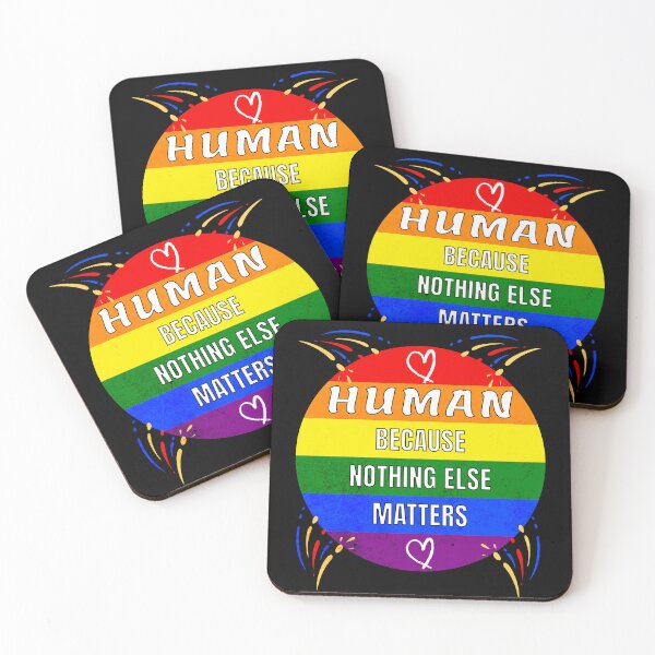 Item preview, Human because nothing else matters designed and sold by ByDesign61.