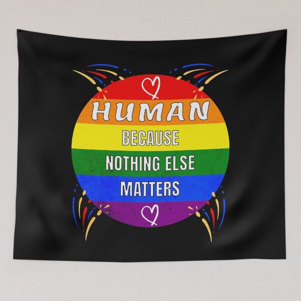 Item preview, Human because nothing else matters designed and sold by ByDesign61.