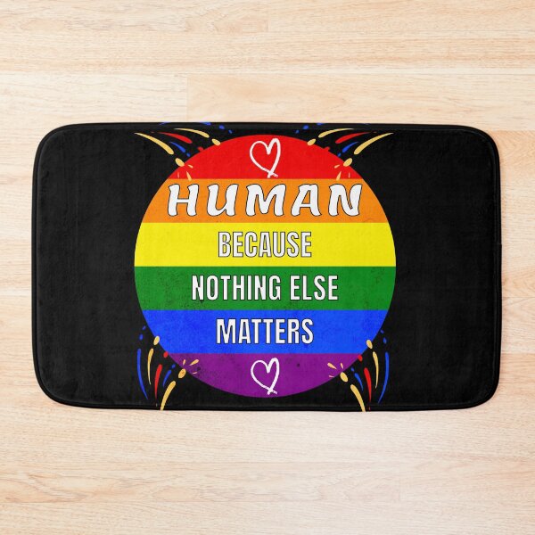 Item preview, Human because nothing else matters designed and sold by ByDesign61.
