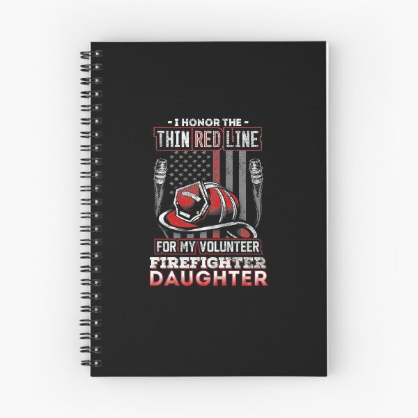 Item preview, Volunteer Firefighter Daughter Support designed and sold by shirtkings.