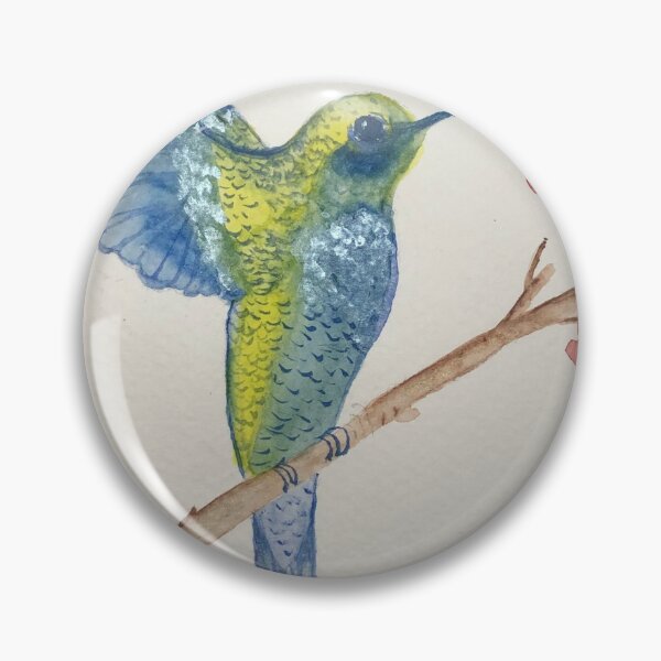 Item preview, The whimsical intrepid Hummingbird designed and sold by Gnomes1bySue.