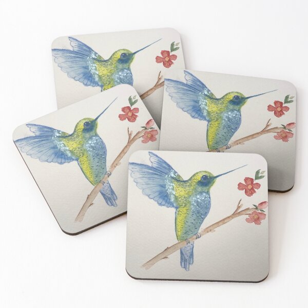 Item preview, The whimsical intrepid Hummingbird designed and sold by Gnomes1bySue.