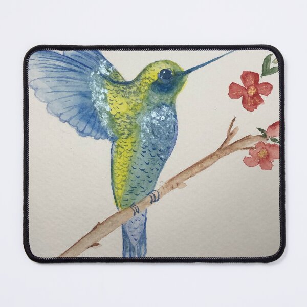 Item preview, The whimsical intrepid Hummingbird designed and sold by Gnomes1bySue.