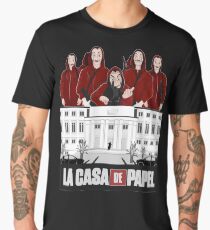 LA CASA DE PAPEL Men's Premium T-Shirt