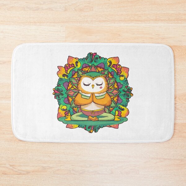 Item preview, Namaste designed and sold by Angry Swan Designs.