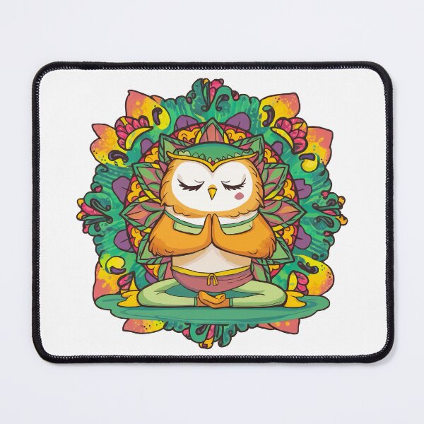 Item preview, Namaste designed and sold by Angry Swan Designs.