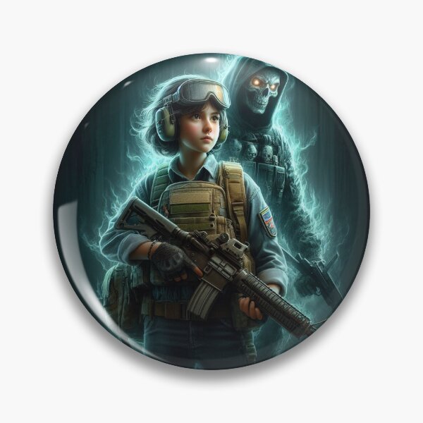 Item preview, Ghost and Girl from Spec Ops designed and sold by RaF71PrO.