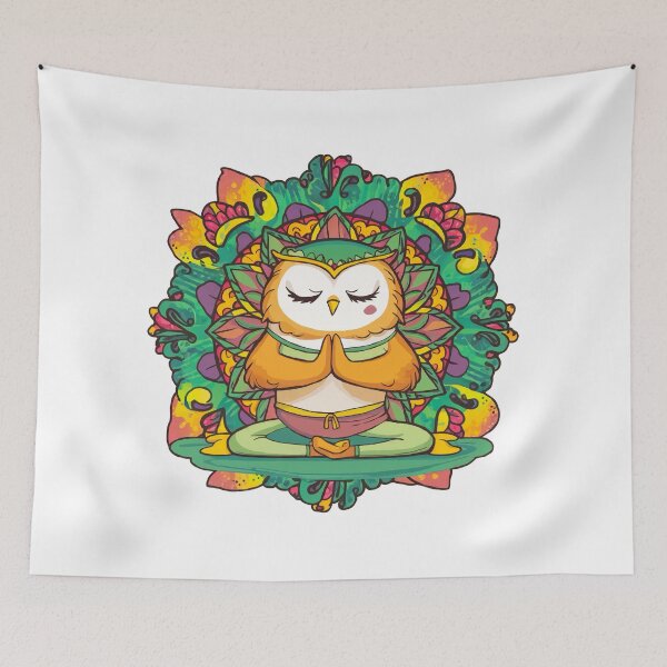 Item preview, Namaste designed and sold by Angry Swan Designs.