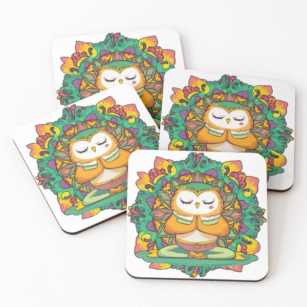 Item preview, Namaste designed and sold by Angry Swan Designs.