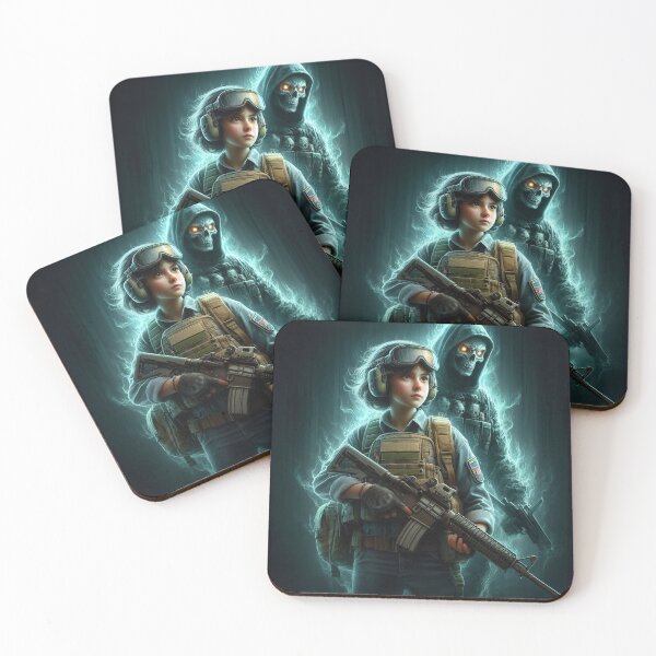 Item preview, Ghost and Girl from Spec Ops designed and sold by RaF71PrO.