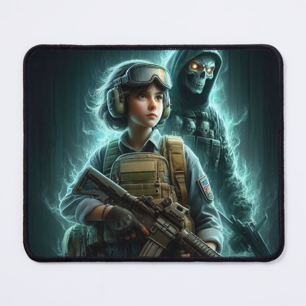 Item preview, Ghost and Girl from Spec Ops designed and sold by RaF71PrO.