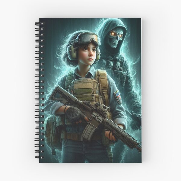 Artikelvorschau, Geist und Mädchen aus Spec Ops entworfen und verkauft von RaF71PrO.