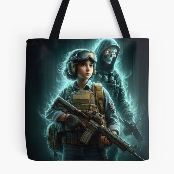 Artikelvorschau, Geist und Mädchen aus Spec Ops entworfen und verkauft von RaF71PrO.