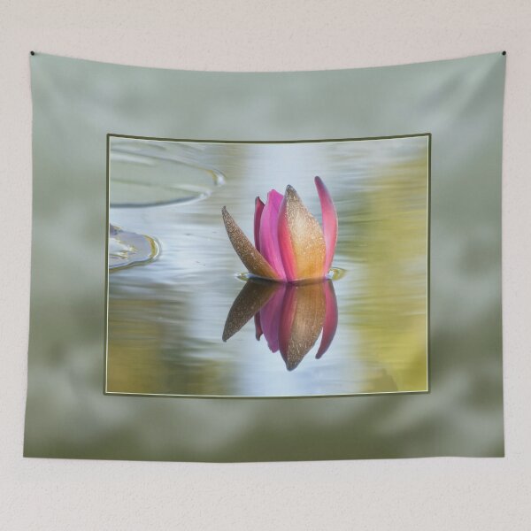 Item preview, Water Lily About to Bloom designed and sold by Kathy Weaver.