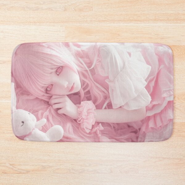 Item preview, a doll-like beauty with long pink hair designed and sold by Kawai Anime Shop.