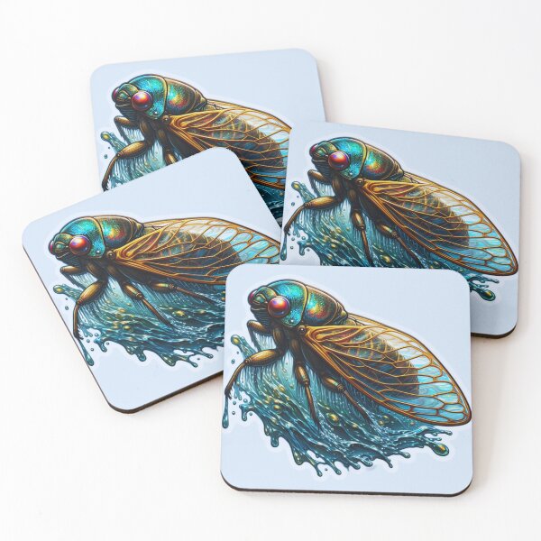 Item preview, Entomology Cicada Lover A glistening Cicada 2024 Broods XIX & XIII designed and sold by KAYDEE01212 ✨.