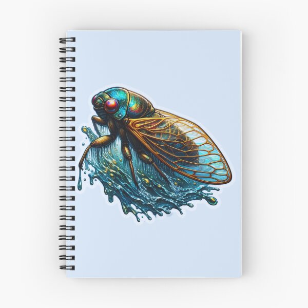 Item preview, Entomology Cicada Lover A glistening Cicada 2024 Broods XIX & XIII designed and sold by KAYDEE01212 ✨.