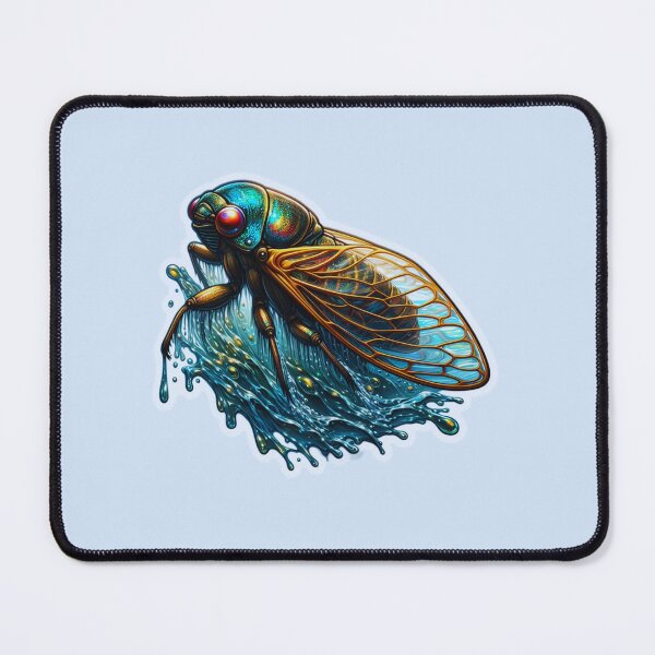 Item preview, Entomology Cicada Lover A glistening Cicada 2024 Broods XIX & XIII designed and sold by KAYDEE01212 ✨.