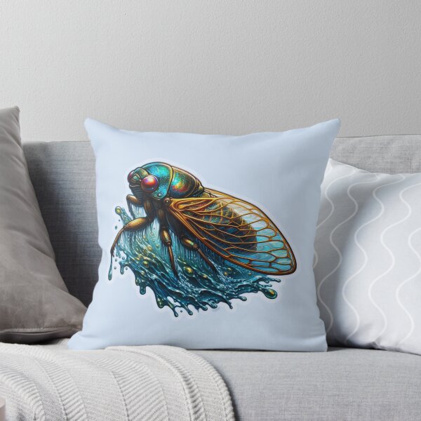 Item preview, Entomology Cicada Lover A glistening Cicada 2024 Broods XIX & XIII designed and sold by KAYDEE01212 ✨.