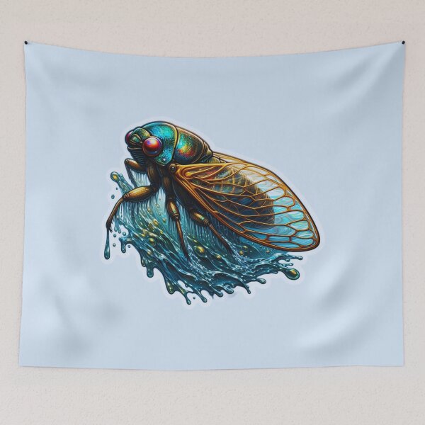 Item preview, Entomology Cicada Lover A glistening Cicada 2024 Broods XIX & XIII designed and sold by KAYDEE01212 ✨.