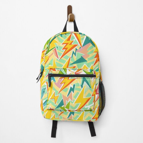 Item preview, Seamless Pattern of Vibrant Gold Neon Lights Flashing. designed and sold by SuraSu.