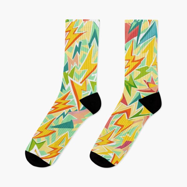 Item preview, Seamless Pattern of Vibrant Gold Neon Lights Flashing. designed and sold by SuraSu.