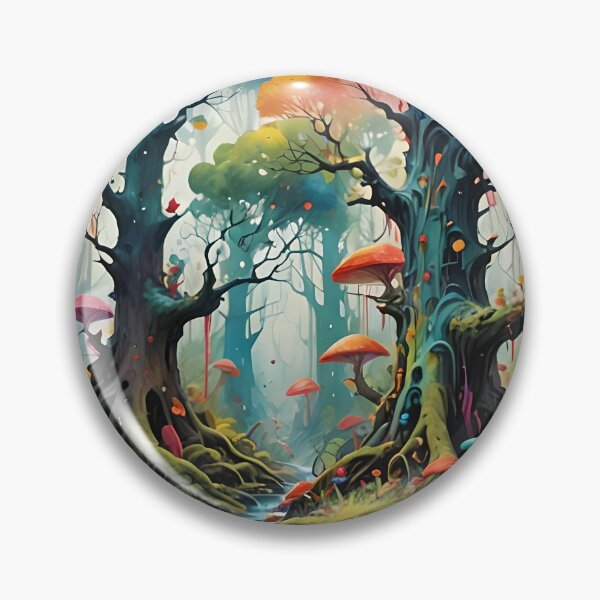 Item preview, Enchanted Woodlands: Highly Detailed Fantastical Scenes designed and sold by REALDesign-Shop.