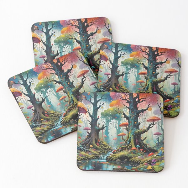 Item preview, Enchanted Woodlands: Highly Detailed Fantastical Scenes designed and sold by REALDesign-Shop.