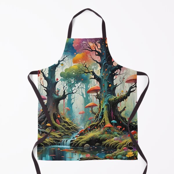 Item preview, Enchanted Woodlands: Highly Detailed Fantastical Scenes designed and sold by REALDesign-Shop.