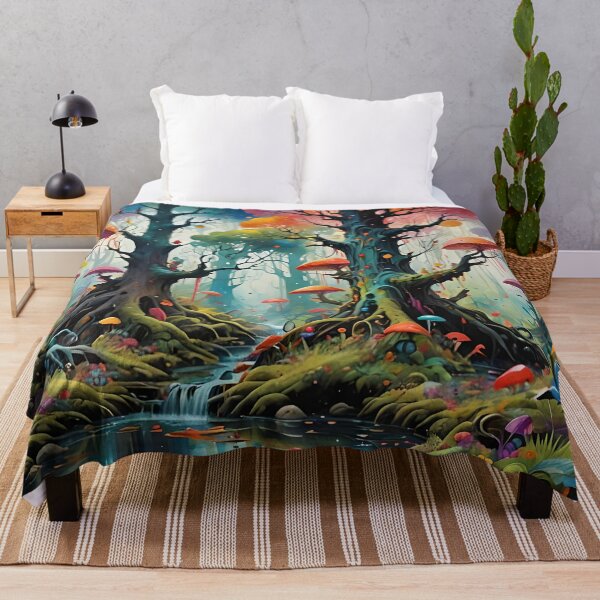 Item preview, Enchanted Woodlands: Highly Detailed Fantastical Scenes designed and sold by REALDesign-Shop.