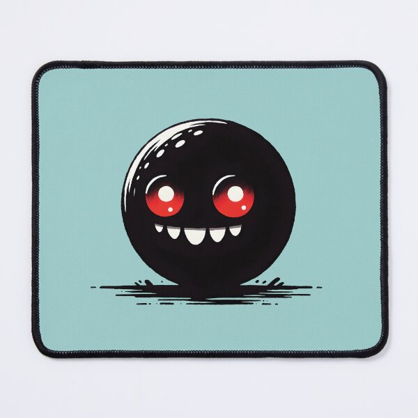 Item preview, Cute Monster #3 designed and sold by The Unique Geek.