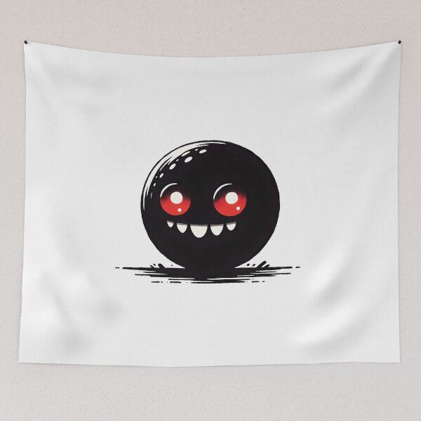 Item preview, Cute Monster #3 designed and sold by The Unique Geek.