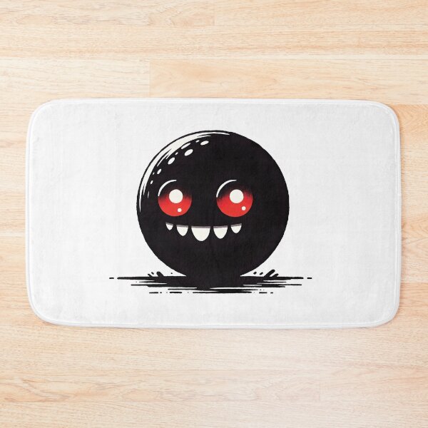 Item preview, Cute Monster #3 designed and sold by The Unique Geek.