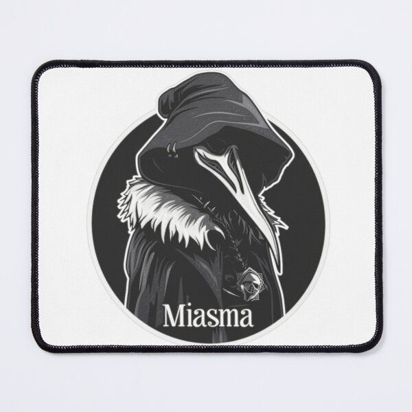 Item preview, Miasma - The Raven Doctor designed and sold by gimpysticks.