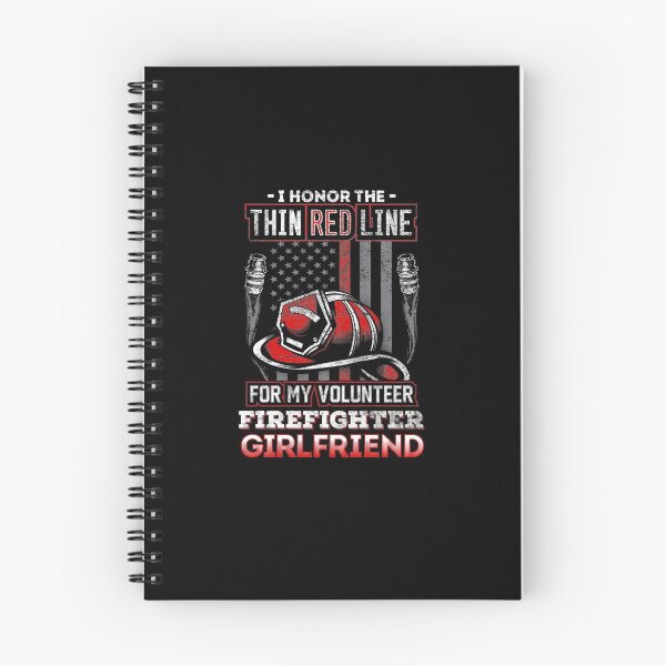 Item preview, Volunteer Firefighter Girlfriend Support designed and sold by shirtkings.