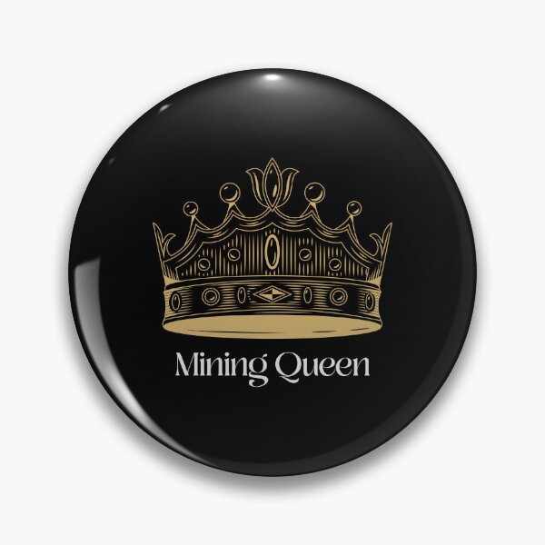 Item preview, Mining Queen designed and sold by sydney-syder.