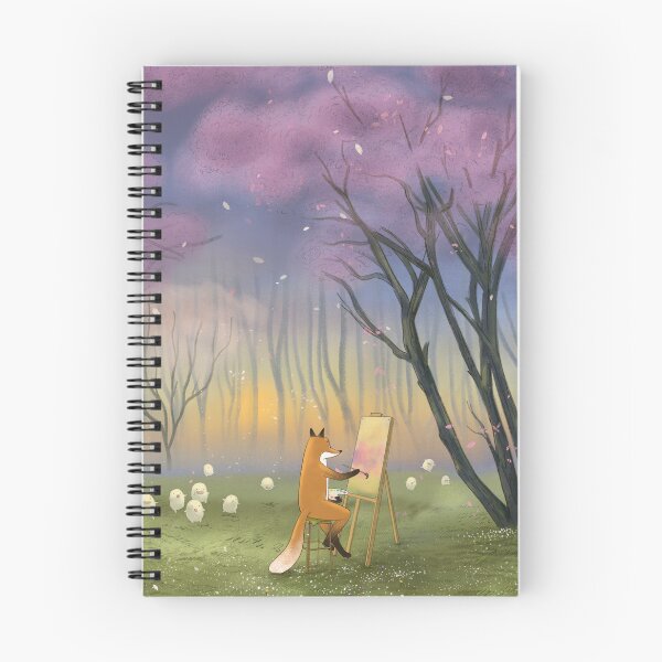 Item preview, Magical Tea Party With Foxes designed and sold by AnyaYasinska.