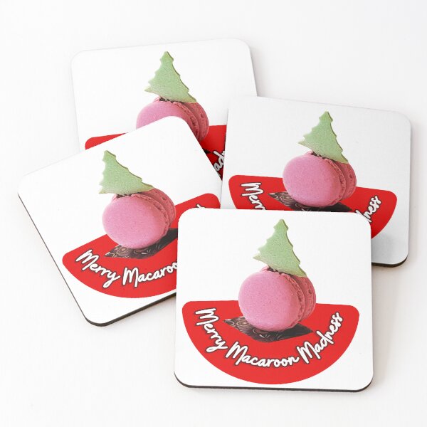 Item preview, Merry Macaroon Madness Funny Dessert designed and sold by Lemon-Monday.